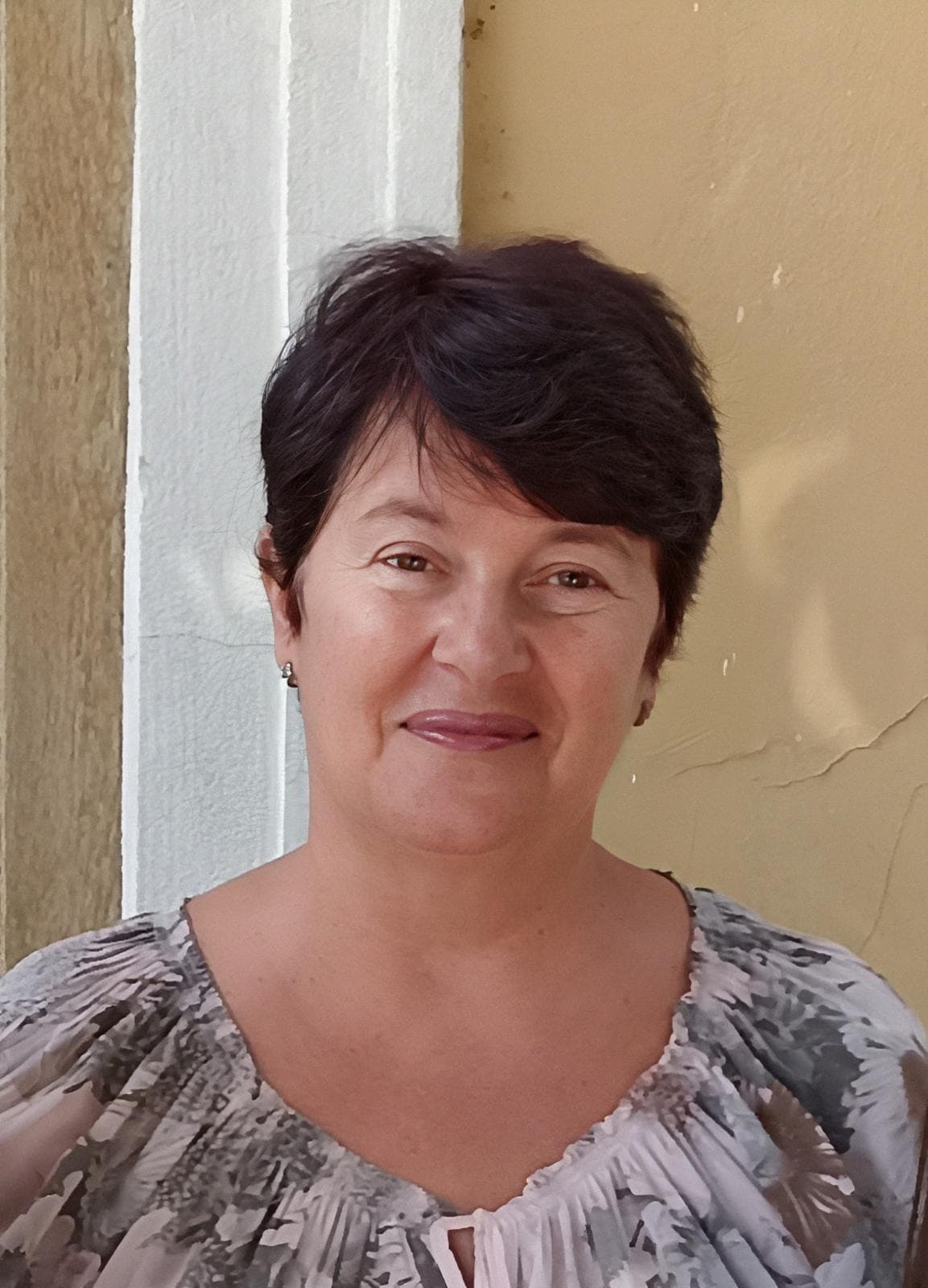 Portrait of Ljiljana Bogosavljev